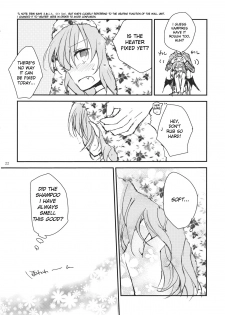 (Reitaisai 9) [Mikkamisaki (Nadzuka)] Remilia ga Genjitsukyou Iri | Remilia in My Hometown in Reality (Touhou Project) [English] [Yendi] - page 22