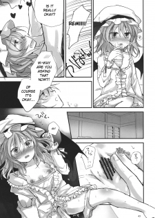 (Reitaisai 9) [Mikkamisaki (Nadzuka)] Remilia ga Genjitsukyou Iri | Remilia in My Hometown in Reality (Touhou Project) [English] [Yendi] - page 45