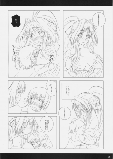 (C71) [Makuu Gundan (Shinozuka Atsuto)] Makuu Tsuushin A's (Mahou Shoujo Lyrical Nanoha) - page 25