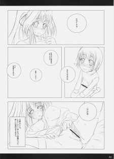 (C71) [Makuu Gundan (Shinozuka Atsuto)] Makuu Tsuushin A's (Mahou Shoujo Lyrical Nanoha) - page 29