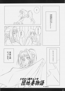 (C71) [Makuu Gundan (Shinozuka Atsuto)] Makuu Tsuushin A's (Mahou Shoujo Lyrical Nanoha) - page 19