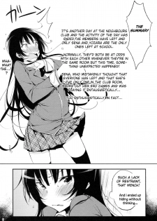 (C81) [Nega Posi-bu (Yuuki Shin, Booch)] Oishii Milk Coffee | Delicious Milk Coffee (Boku wa Tomodachi ga Sukunai) [English] [NEETouRyu Dojo] - page 5