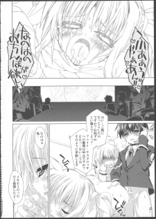 (C82) [Magic Private Eye (Mitsuki Mantarou)] Mahou Shoujo wa H Daisuki (Mahou Shoujo Lyrical Nanoha) - page 15