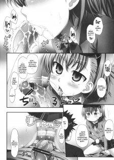 (COMIC1☆5) [ORANGE☆CHANNEL (Aru Ra Une)] Misaka wa Misaka Imouto Hon. | Misaka is Misaka's sister book. (Toaru Majutsu no Index) [English] [J99814] - page 9