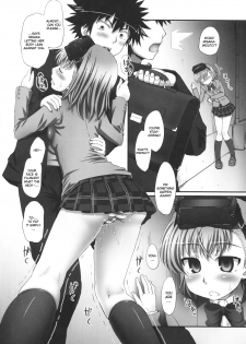 (COMIC1☆5) [ORANGE☆CHANNEL (Aru Ra Une)] Misaka wa Misaka Imouto Hon. | Misaka is Misaka's sister book. (Toaru Majutsu no Index) [English] [J99814] - page 5