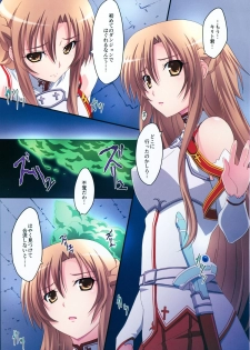 (C83) [Mahirutei (Izumi Mahiru)] Asuna! Close Call (Sword Art Online) - page 5