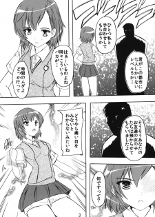 [Studio Q (Natsuka Q-Ya)] Dengeki Musume to Tenkuu no Ryoujoku Ou (Toaru Majutsu no Index) [Digital] - page 2