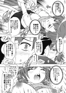 [Studio Q (Natsuka Q-Ya)] Dengeki Musume to Tenkuu no Ryoujoku Ou (Toaru Majutsu no Index) [Digital] - page 14