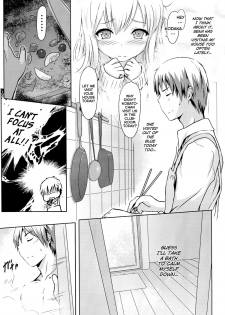 (FF21) [DenMoe (Cait)] The Horrible Warzone of My Fiance and My Sister (Boku wa Tomodachi ga Sukunai) [English] [Facedesk] - page 7