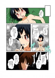 [Ameshoo (Mikaduki Neko)] Touhou TS monogatari ~ shameimaru-hen ~ (Touhou Project) (Full) - page 22