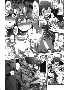 (C82) [Arekusa Thunder (Arekusa Mahone)] SMILE FOR YOU 3 (Smile Precure!) [English] [KirbyDances] - page 11
