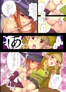 [Tsujimo ga Machi ni Yattekita!!! (Tsujizen)] Erotica Crown - Bitch na Majo (Dragon's Crown) [Digital] - page 5