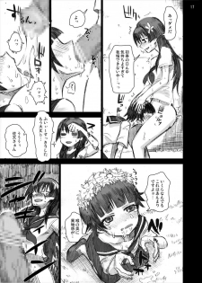 [Ryoujoku kagekidan (Kage Oi, Ahiru)] Ryoujoku Jigoku 4 - Futanari Stalker Rape... (Toaru Kagaku no Railgun) [Digital] - page 16