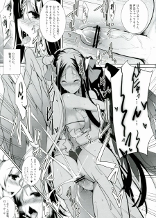 (Dai 4 Kai Chikashiki Shinkou no tame no Doujinshi Kouzu Kai) [C.R's Nest (C.R)] Houfuku? Houfuku? 4 (Kyoukai Senjou no Horizon) - page 13