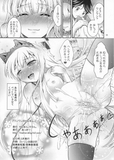 (Tosan Matsuri 2013) [H na Hon. Ya san. (akki)] WanWan No H Na Hon. (Hentai Ouji to Warawanai Neko) - page 17