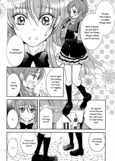 (C83) [Cherry Moon (K-Zima)] Tokimeki no Prelude - Let's Play the Prelude of Love (Suite PreCure!) [English] [Yuri-ism] - page 11