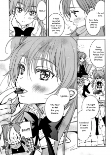 (C83) [Cherry Moon (K-Zima)] Tokimeki no Prelude - Let's Play the Prelude of Love (Suite PreCure!) [English] [Yuri-ism] - page 30