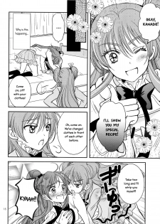 (C83) [Cherry Moon (K-Zima)] Tokimeki no Prelude - Let's Play the Prelude of Love (Suite PreCure!) [English] [Yuri-ism] - page 15