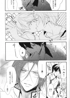 [gogogo! (Shibuya Sicago)] Nemurenu yoru wa (Free!) - page 6