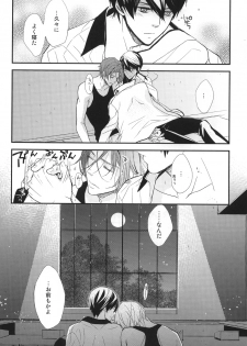 [gogogo! (Shibuya Sicago)] Nemurenu yoru wa (Free!) - page 17