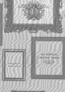 [MICROMACRO and gunblue] sit difficile; experior tamen. (Shingeki no Kyojin) - page 2