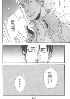 [MICROMACRO and gunblue] sit difficile; experior tamen. (Shingeki no Kyojin) - page 19
