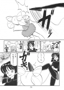 (C64) [Thirty Saver Street 2D Shooting (Maki Hideto, Sawara Kazumitsu)] Silent Saturn SS vol. 6 (Bishoujo Senshi Sailor Moon) - page 36