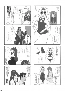 (Futaba Gakuensai 8) [Oku no Hosomichi (Himeno)] Nani Goto yo! (Sengoku Collection) - page 36