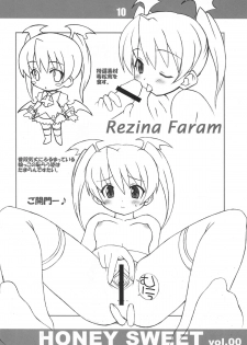 (C63) [LEO-CIRCLE (Shishimaru Kenya)] HONEY SWEET vol.00 (Only You -recross-) - page 8