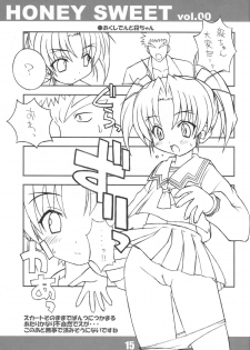(C63) [LEO-CIRCLE (Shishimaru Kenya)] HONEY SWEET vol.00 (Only You -recross-) - page 13