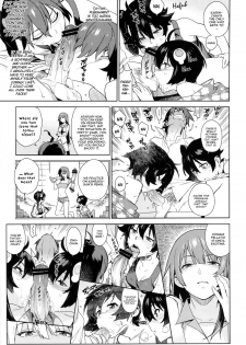 (C84) [enuma elish (Yukimi)] Valhallagatari (Bakemonogatari) [English] [YQII] - page 12