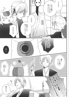 (HaruCC17) [MTD (Rei)] Shiki Gokko (Natsume's Book of Friends) - page 6