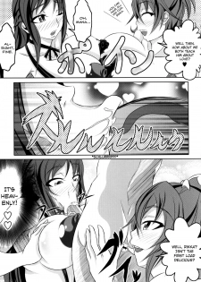 (C84) [Bitch Bokujou] Welcome to Heartthrob Manor (Dokidoki! Precure) [English] [Chocolate] - page 6