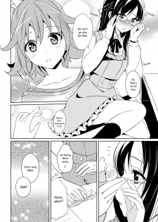 (C84) [MuraMura Pocky (Kasumi)] Hachimitsu | First Honey (Dokidoki! Precure) [English] [Yuri-ism] - page 9