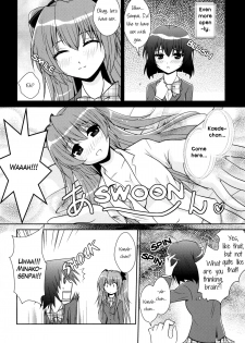 [Izumi Rin] Love Forecast (Crimson Yuri - Girls Love H) [English] {yuriproject} - page 4