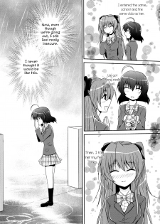 [Izumi Rin] Love Forecast (Crimson Yuri - Girls Love H) [English] {yuriproject} - page 8