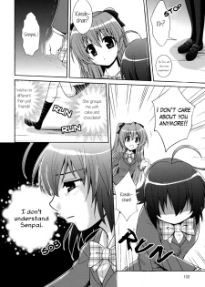 [Izumi Rin] Love Forecast (Crimson Yuri - Girls Love H) [English] {yuriproject} - page 6