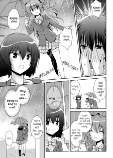 [Izumi Rin] Love Forecast (Crimson Yuri - Girls Love H) [English] {yuriproject} - page 9