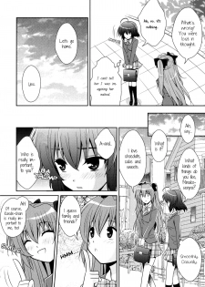 [Izumi Rin] Love Forecast (Crimson Yuri - Girls Love H) [English] {yuriproject} - page 5