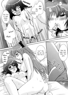 [Izumi Rin] Love Forecast (Crimson Yuri - Girls Love H) [English] {yuriproject} - page 18