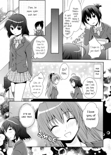 [Izumi Rin] Love Forecast (Crimson Yuri - Girls Love H) [English] {yuriproject} - page 3