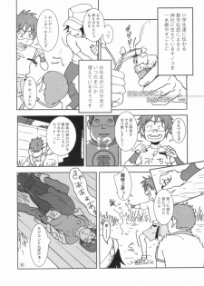 [Shinba Oolong Cha] Kinen Fumieesu Zoukangou 23A Acchi no Fumiesan (Dennou Coil) - page 13