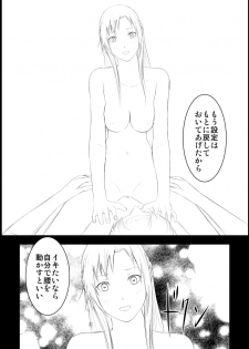 [Itsuki Hayashi no Mori] Asuna Kankin Shiiku (Sword Art Online) - page 6