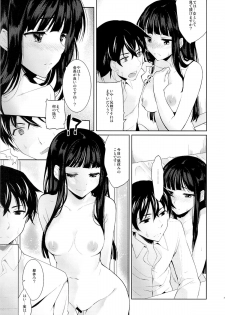 (C83) [Kawaisounako (Ichino, yuyu)] Deep Snow (Mahouka Koukou no Rettousei) - page 9
