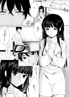 (C83) [Kawaisounako (Ichino, yuyu)] Deep Snow (Mahouka Koukou no Rettousei) - page 3