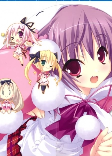 Twinkle Crusaders -Passion Star Stream- Visual Fanbook - page 14