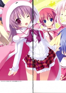 Twinkle Crusaders -Passion Star Stream- Visual Fanbook - page 5