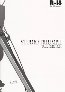 (C84) [STUDIO TRIUMPH (Mutou Keiji)] Astral Bout Ver.25 (Shingeki no Kyojin) - page 2