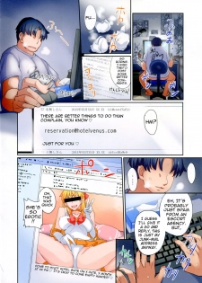 (C84) [Majimeya (isao)] Getsu Ka Sui Moku Kin Do Nichi Full Color 2 Hotel Venus Shucchou Hen | Welcome to Hotel Venus 2 (Bishoujo Senshi Sailor Moon) [English] {doujin-moe.us} - page 3