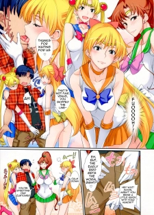 (C84) [Majimeya (isao)] Getsu Ka Sui Moku Kin Do Nichi Full Color 2 Hotel Venus Shucchou Hen | Welcome to Hotel Venus 2 (Bishoujo Senshi Sailor Moon) [English] {doujin-moe.us} - page 4